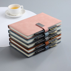 定做A5筆記本定製商務A5記事本子禮品套裝文具禮盒封面筆記本logo