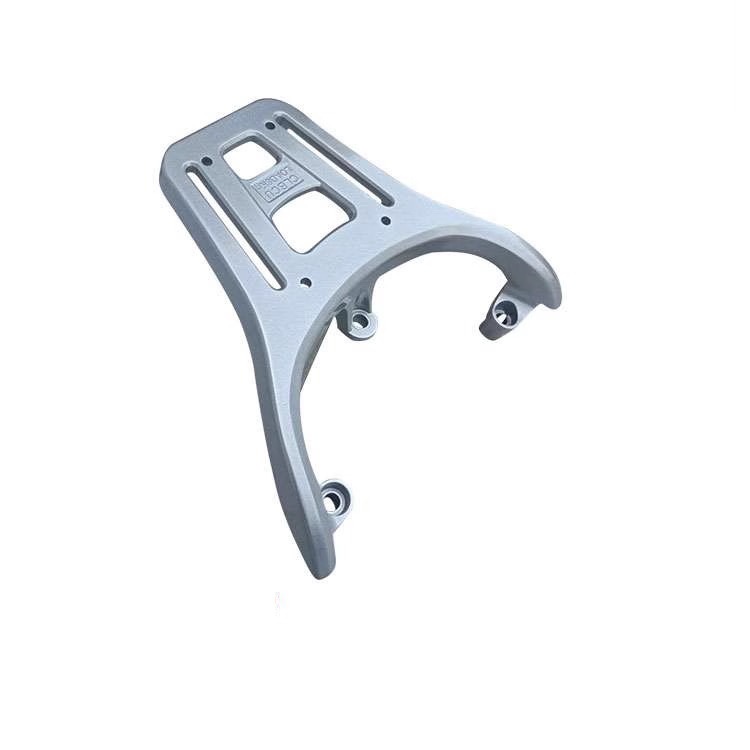 Aplicable a Sanyang CLBCU Hummingbird 125 estante de cola de aleación de aluminio, estante trasero, estante trasero, estante trasero