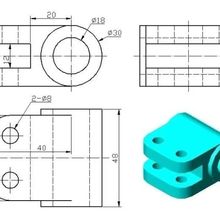 SolidWorks画图机械设计sw出图模型代做建筑cad制图纸ug三维建模
