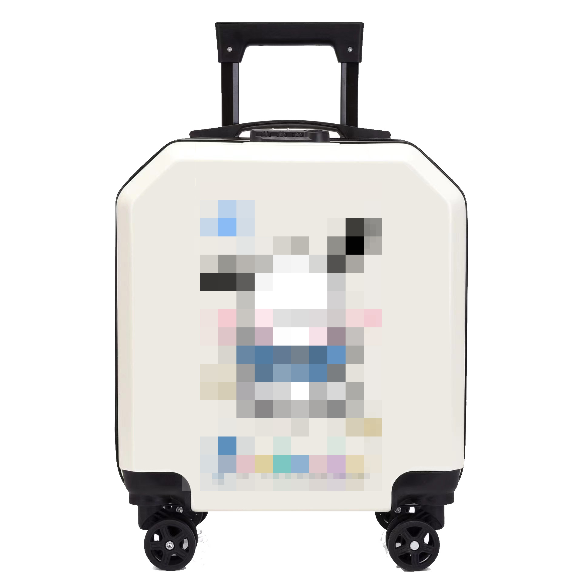 18 인치 컷 오프 화이트 파차