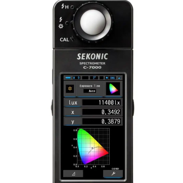 世光SEKONIC显色照度计C-7000色温照度仪 照度计