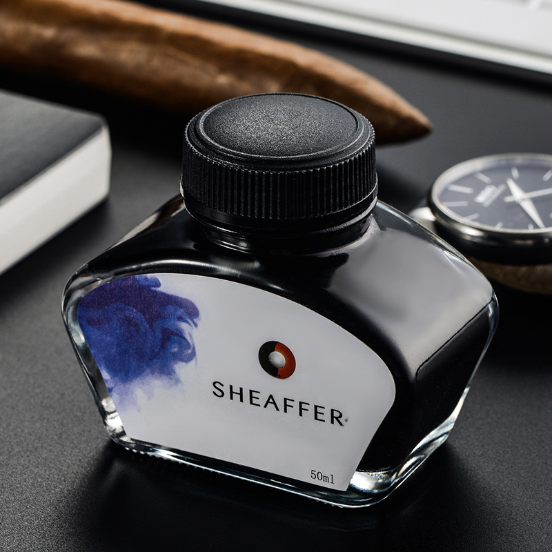 犀飞利（Sheaffer）墨水/墨胆/墨囊 钢笔水50ml宝珠笔芯配件替芯