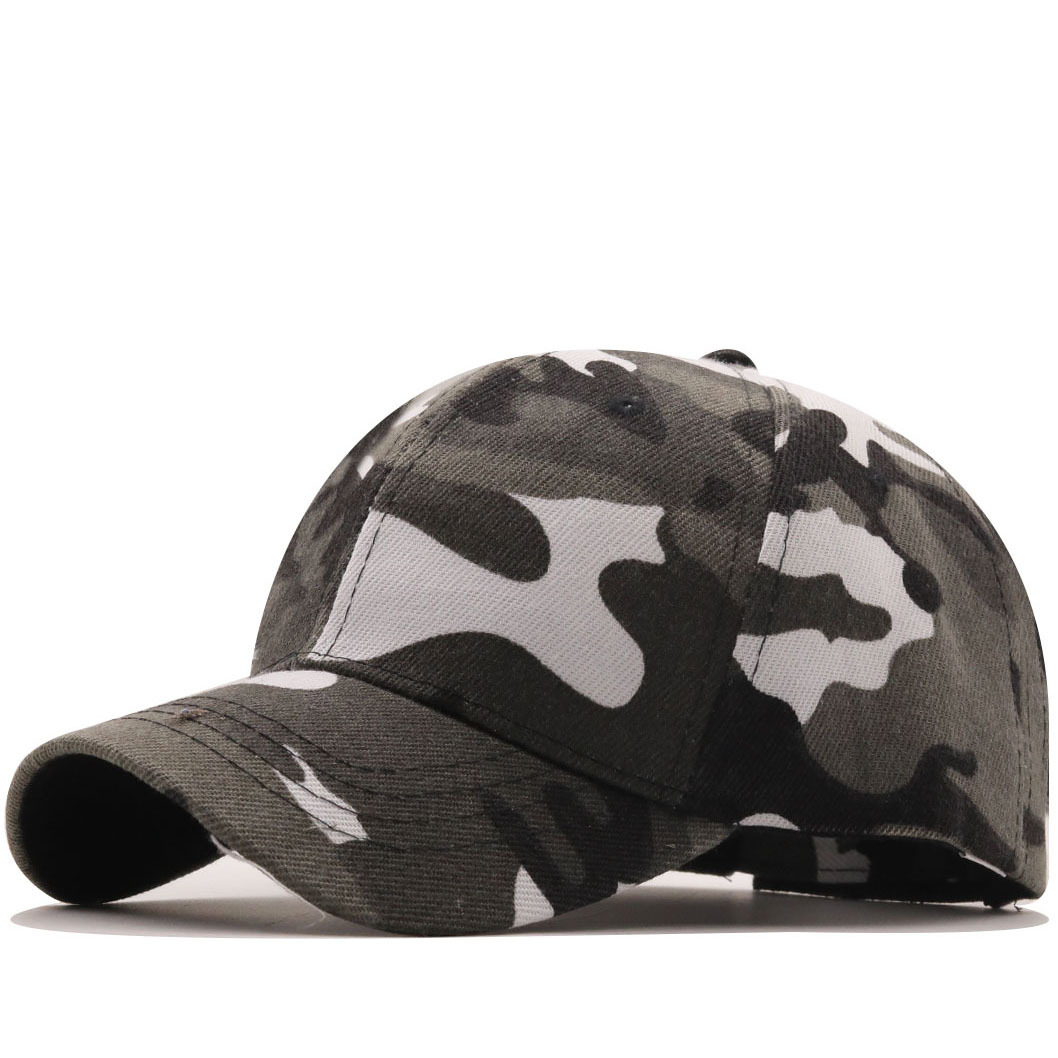 Nihaojewelry Fashion Camouflage Sunscreen Baseball Hat Wholesale display picture 10