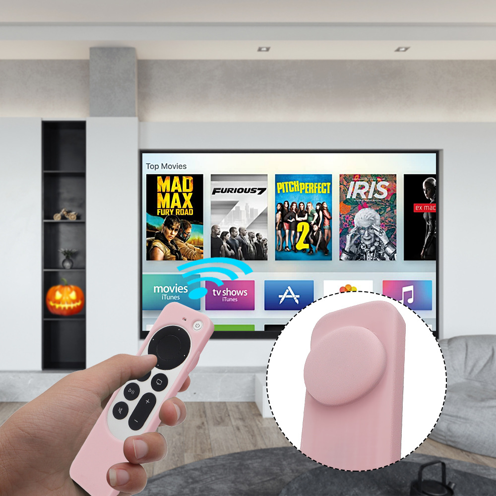 Suitable for 2024Apple TV 6th generation remote control AIRTAG…