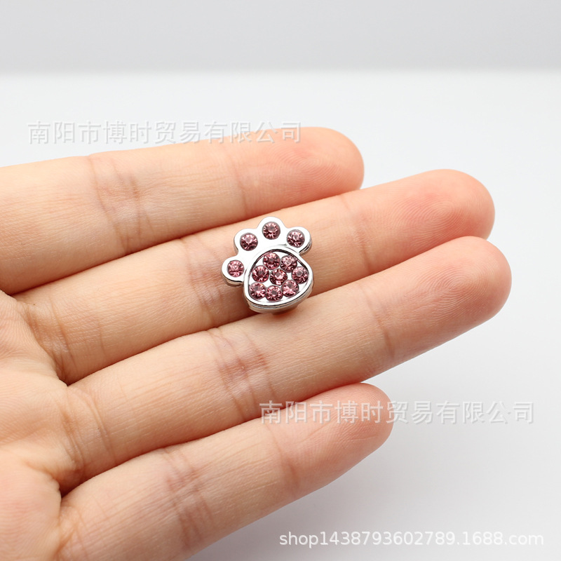 10mm 발자국-핑크