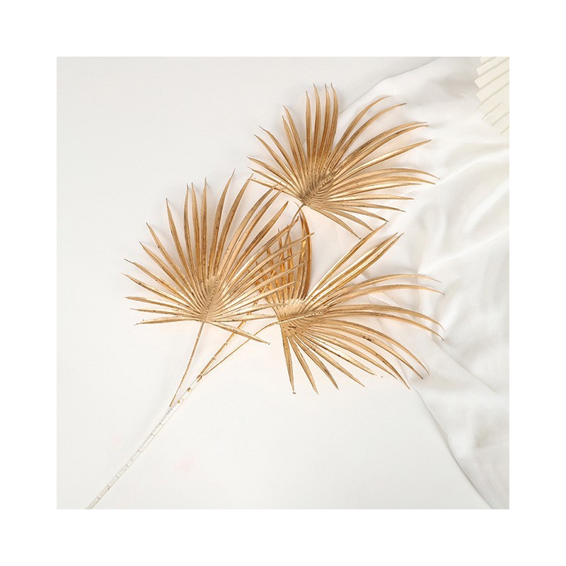 Decoración de Año Nuevo, Cubo de la Suerte, Accesorios Dorados, Decoración del Festival de Primavera, Accesorios para Arreglos Florales DIY, Hojas de Eucalipto, Flores Artificiales, Insertos de Flores Falsas