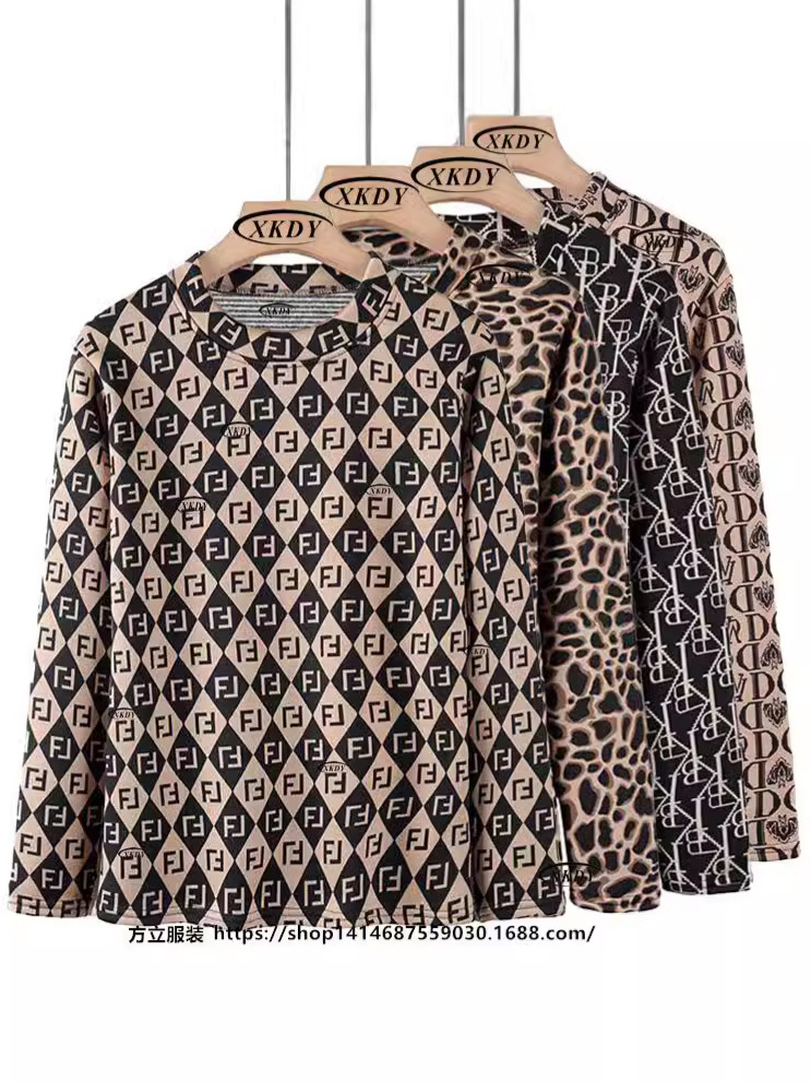 Autumn velvet base body-friendly comfortable keep warm trend…