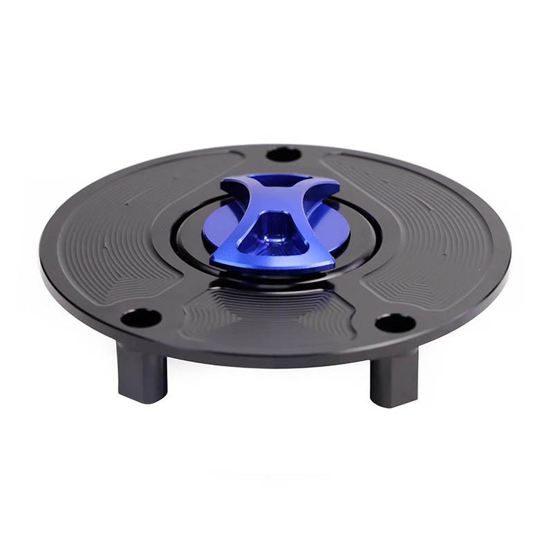 Aplicable a la Primavera viento 250SR modificado tapa del tanque de combustible 450SR liberación rápida cubierta entrada aceite motocicleta 650MT TR