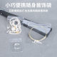 Earring Storage Bag Display Anti-oxidation Household Storage Necklace Earrings Earrings Portable Transparent PVC Jewelry Bag