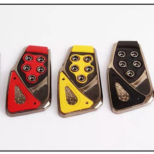 Car foot pedals, clutch and accelerator pedals, modified universal brake anti-slip foot pedals, car interior accessories Car foot pedals, clutch and accelerator pedals, modified universal brake anti-slip foot pedals, car interior accessories