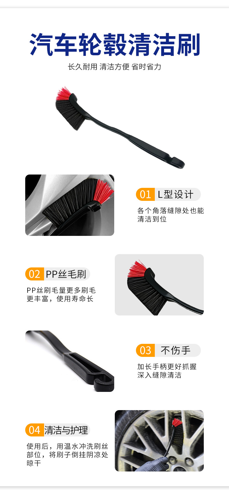 Factory Direct Sales Car Cleaning Kit Air Conditioning Vent Cleaning Car Body Polishing Waxing Car Wash Tools Wholesale