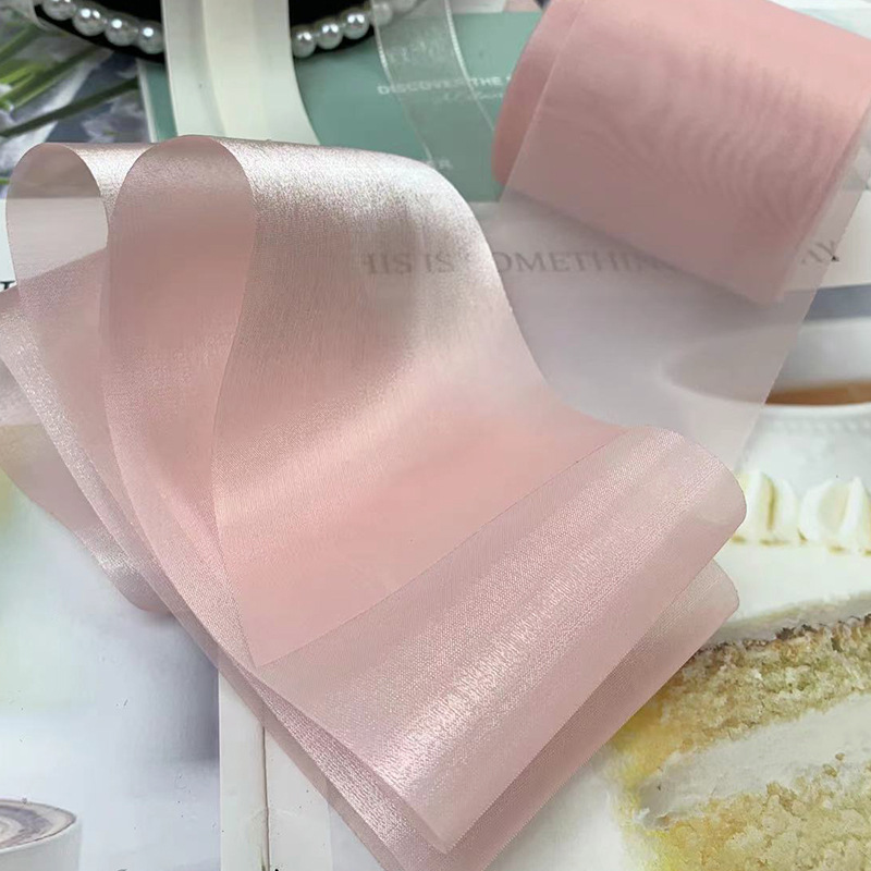 ホット販売 8 センチメートルストリーマー糸織りリボン花靴花帽子花服手袋袖靴下弓アクセサリー