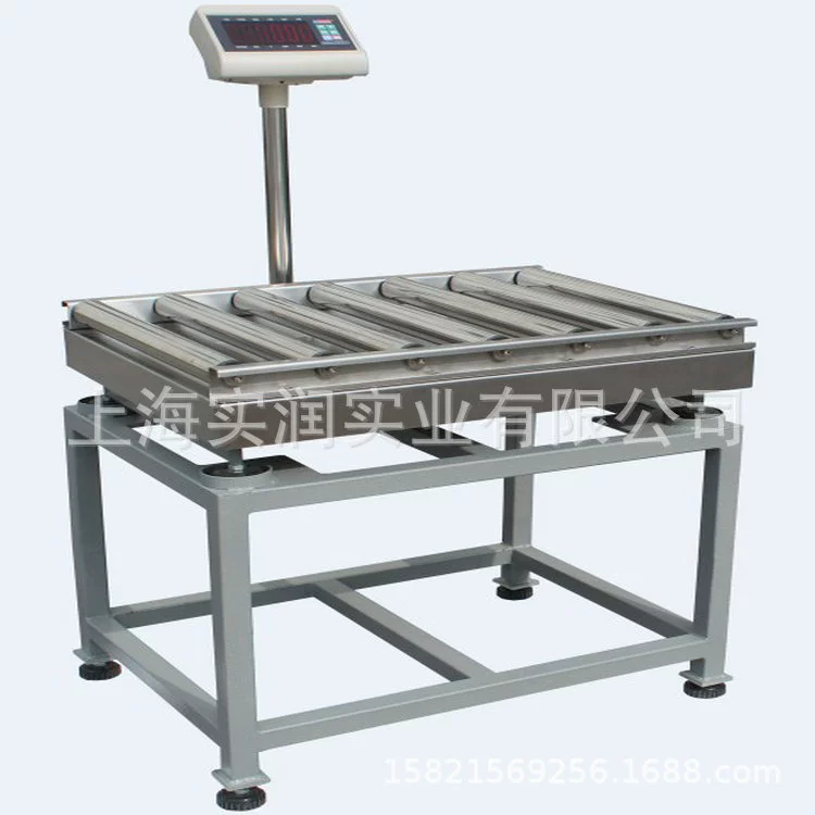 Высокоточные цифровые весы барабанного типа 300 кг с трехцветной сигнализацией верхней и нижней границы, логистические экспресс-весы для проверки сборочной линии