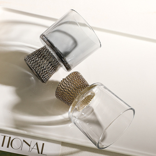 Charming wine glass, water glass, red wine glass, cocktail glass, light luxury INS-style toothbrush cup, couple cup, household crystal glass
