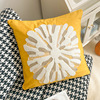 INS Feng petal pillow pillow Nordic model house clustering bedside cushion girl heart white flowers pillow pillow