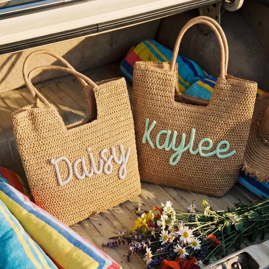 Beach one-shoulder bag