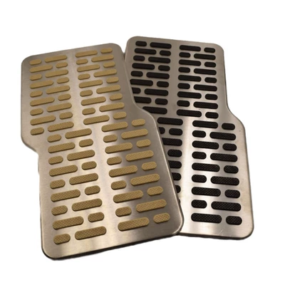 commercial vehicle, Dekorativ pedal başlıqları