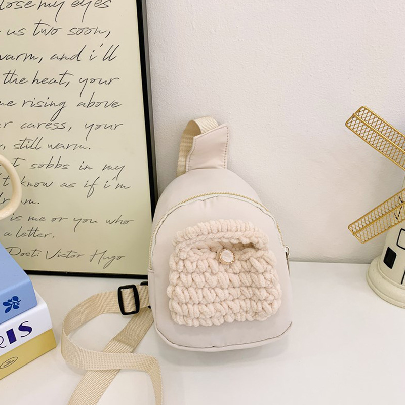 Bolso de niña 2025 nuevo bolso de bebé princesa bolsa de cambio al aire libre bolso de pecho de niña universal