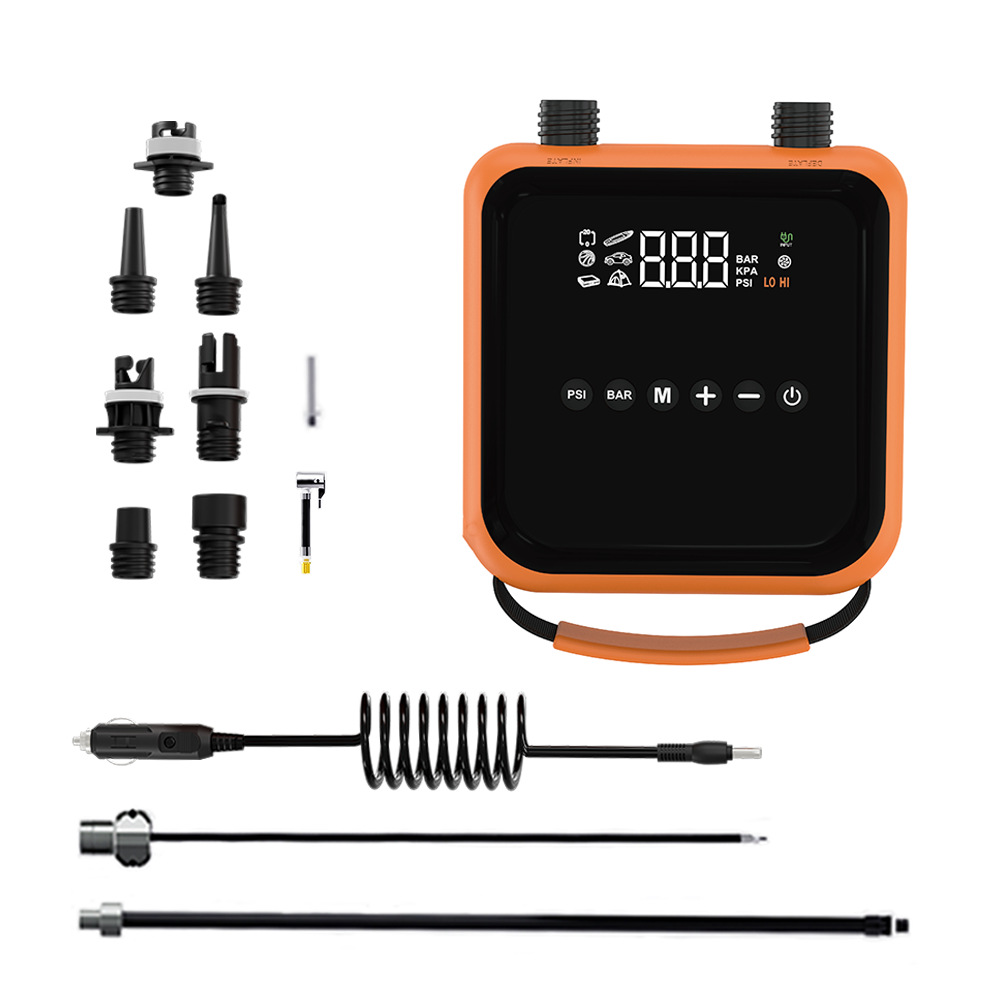 708PLUS 자동차 리튬 배터리 공기 펌프