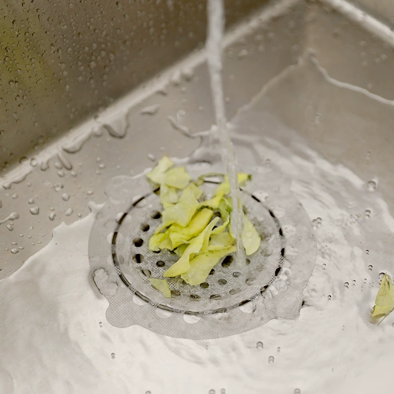 Наклейка на полом для ванной комнаты Канализационная антиблокировка