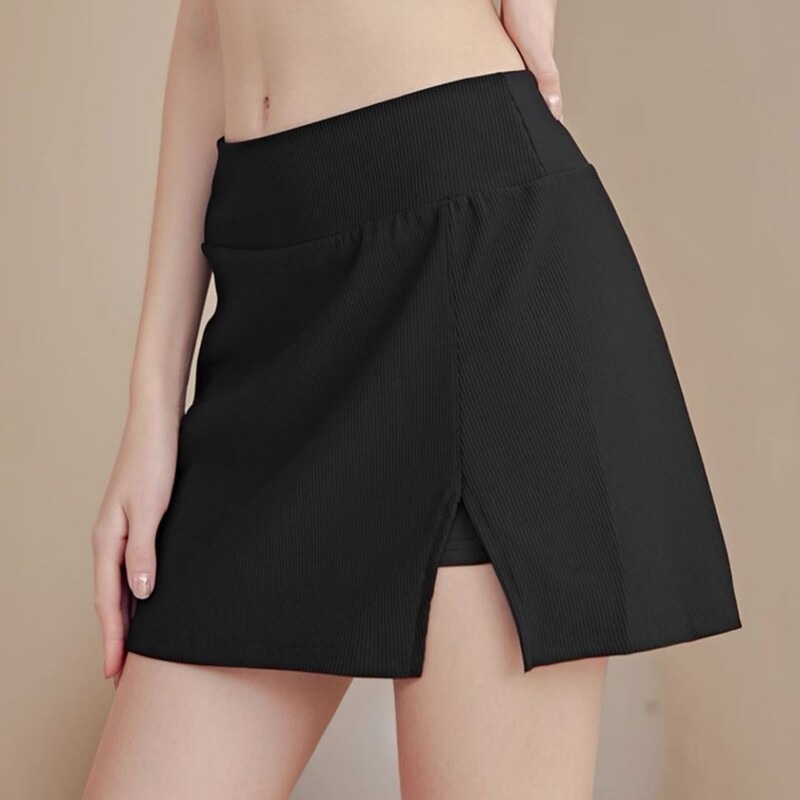 Anti-Exposure Sports Shorts for Women, High-Waisted Pocket Tennis Skirt, Summer Yoga Fitness Hot Pants, Golf Tight Culottes Anti-Exposure Sports Shorts for Women, High-Waisted Pocket Tennis Skirt, Summer Yoga Fitness Hot Pants, Golf Tight Culottes