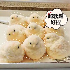 硅胶母鸡小鸡捏捏乐手工制作散养土鸡捏捏搞笑发泄小红书同款玩具