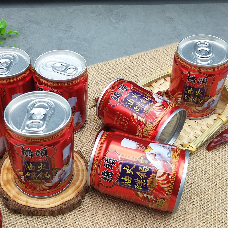 桥头重庆正宗火锅串串油碟65ml罐装干辣椒面商用火锅伴侣火锅蘸料-阿里巴巴