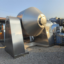 二手双锥回转真空干燥机 氨基酸粉末不锈钢烘干机 颗粒干燥混合机