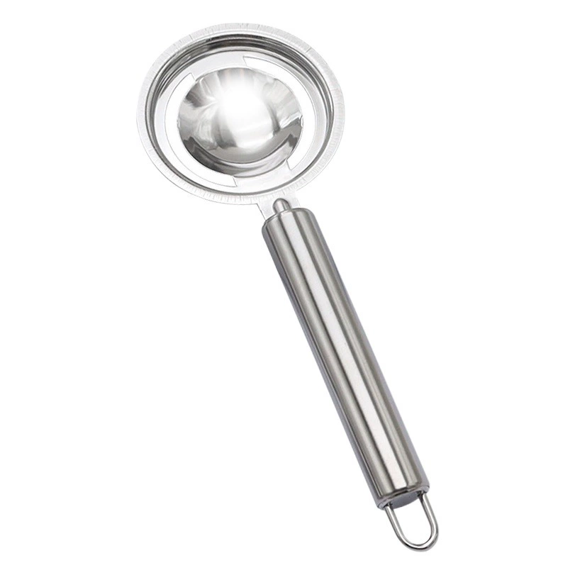 Сепаратор яичного желтка и яичного белка Сепаратор яиц из нержавеющей стали Сепаратор яиц бытовой фильтр для выпечки яиц устройство утечки яиц