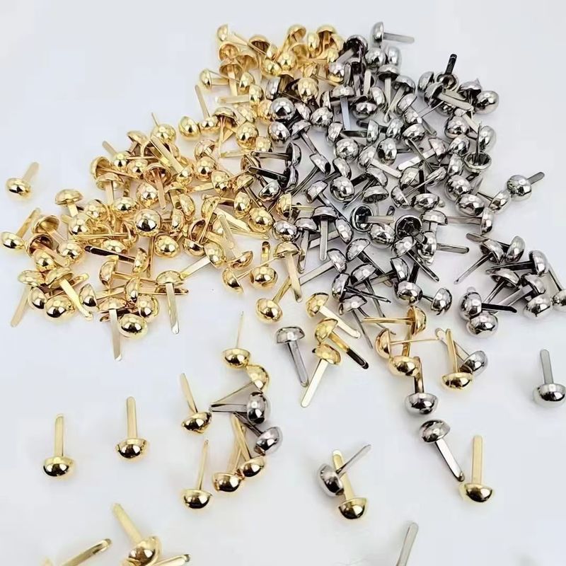 Candy box accessories wedding engagement candy box golden nail candy bag metal buckle two-foot nail wholesale