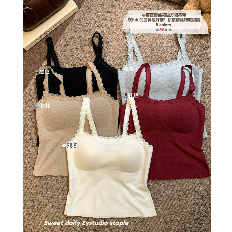 Чистый ветер кружевной подтяжки женской якорной одежды