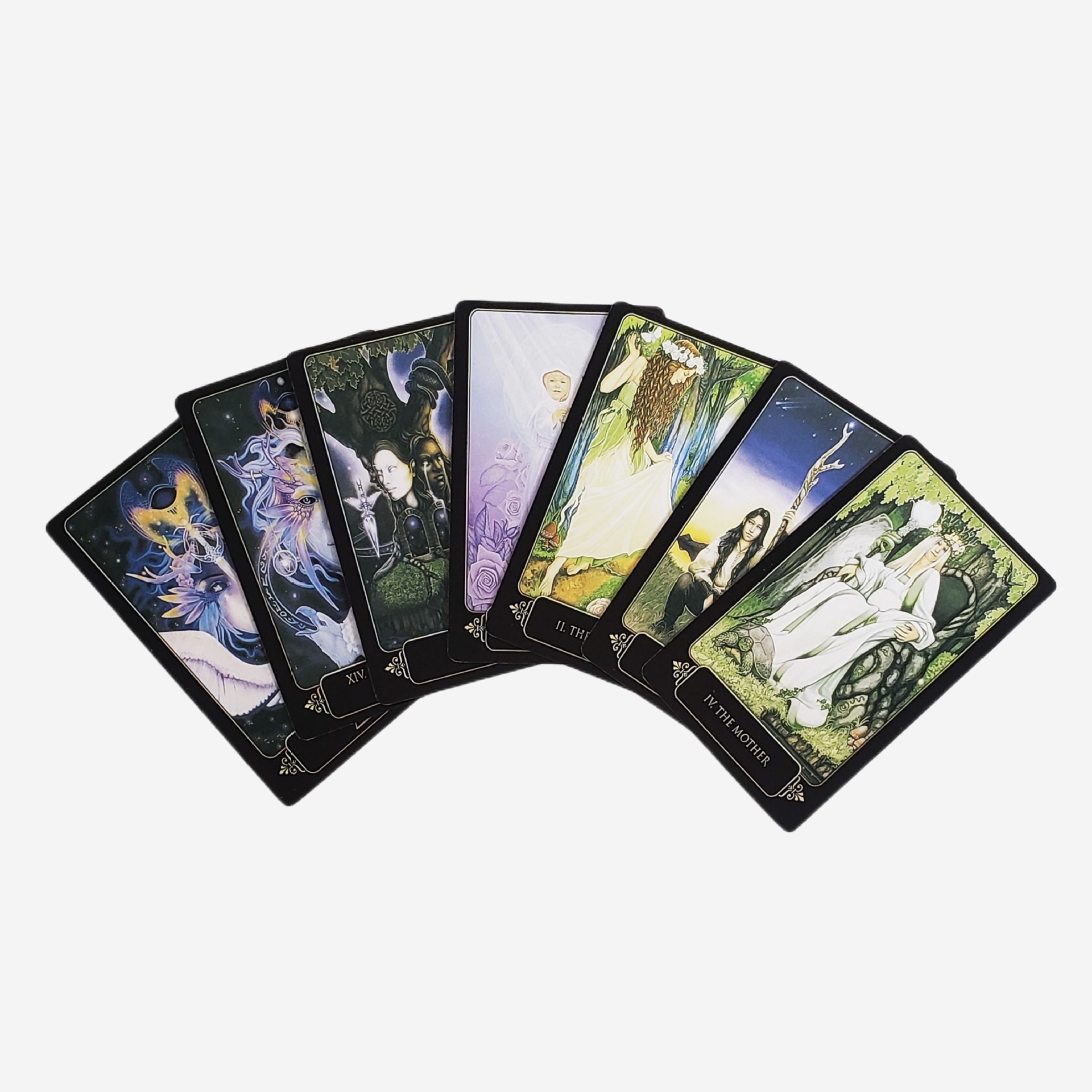 Gioco di carte tarot dreams of caia per feste e intrattenimento_voghion.com