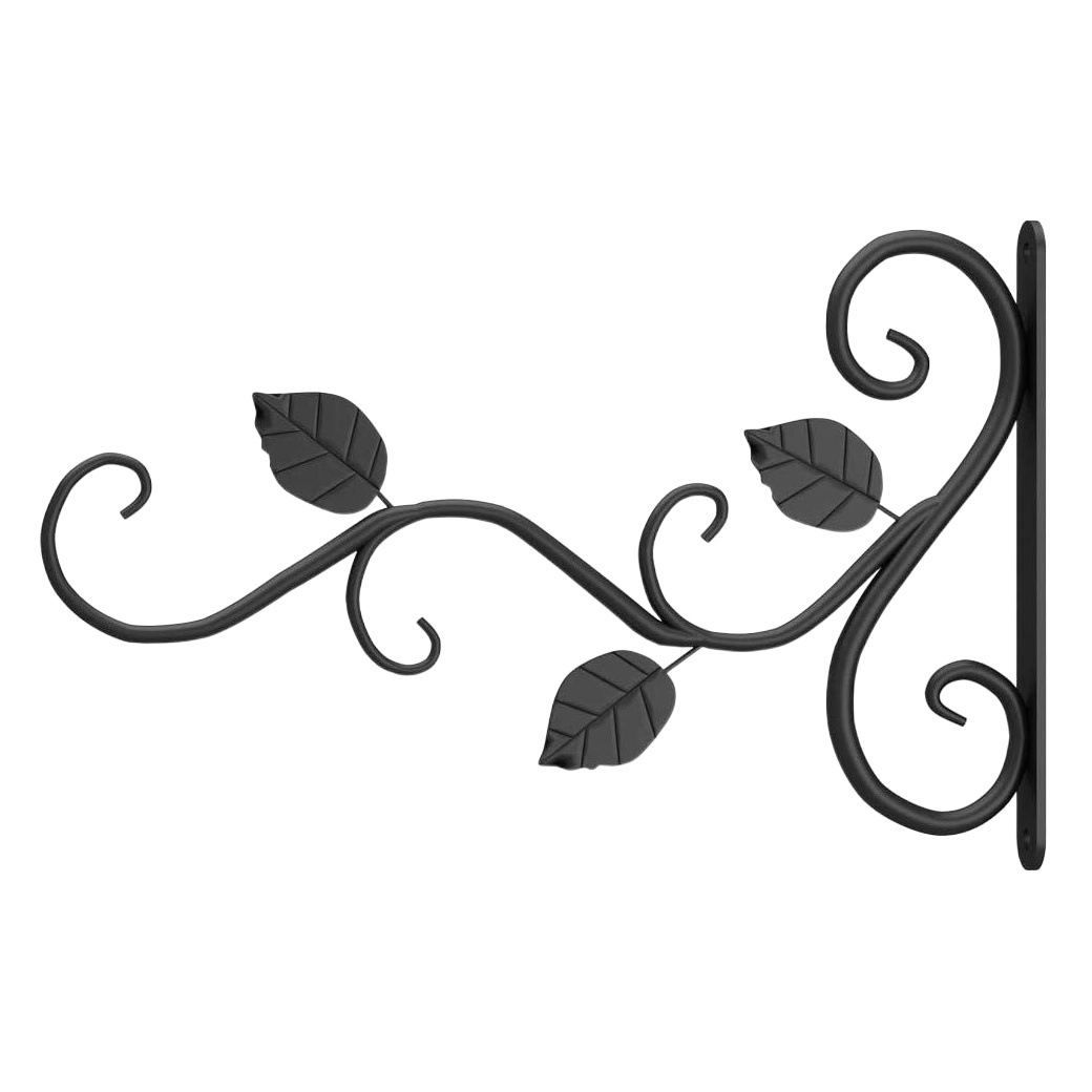 Zhuoxiang transfronteriza especial de estilo europeo montado en la pared cesta de flores soporte colgante estante de La Flor maceta estante carillón de viento soporte de la lámpara de calle