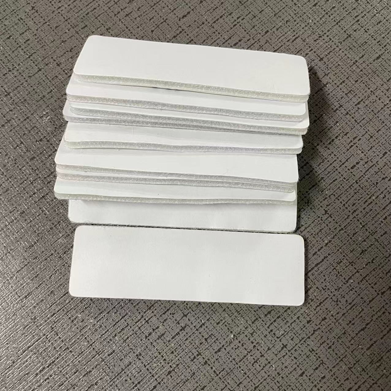 Cuadrado sofá titular redondo fuerte adhesivo velcro con pegamento corte música pegajosa hebilla con punto Madre y hebilla femenina