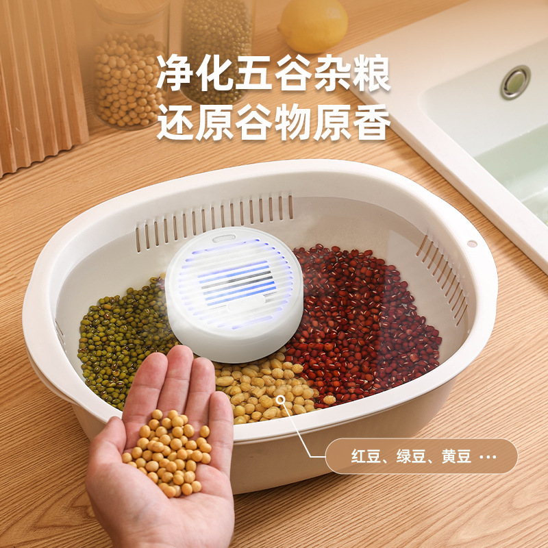 果蔬清洗剂净化器家用食材消毒杀菌清洗机胶囊去农残洗菜果蔬净化|undefined