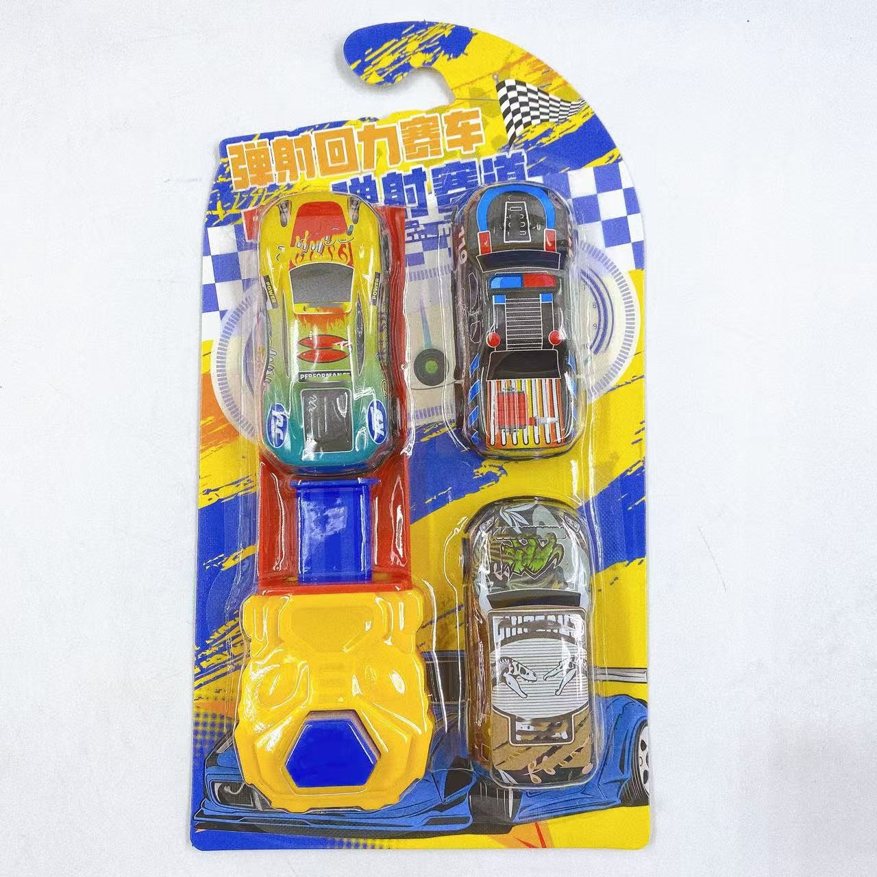 Juguetes de catapulta de rally para niños mini simulación de adornos conjunto de rally interactivo padre-hijo al por mayor