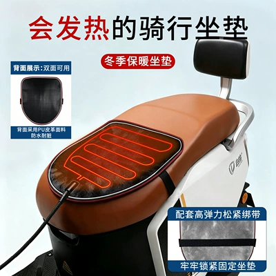 Vehicle Electric Heated Seat Cushion: Electric car cushion