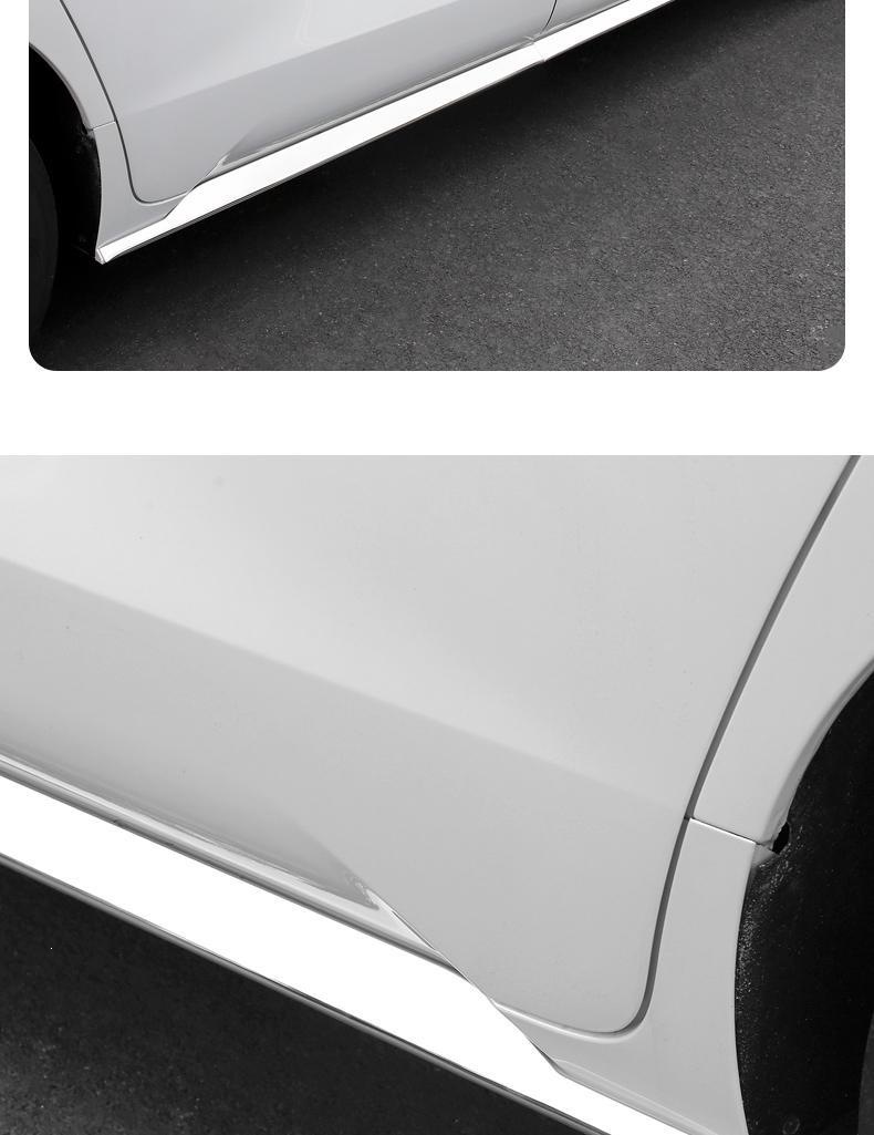 Suitable for Toyota Sienna Side Skirt Trim Strips, Modified Decorative Sienna Body Trim Strips, Grevia Special Accessories, Exterior Decoration