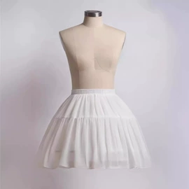 婚纱;半身裙;披肩