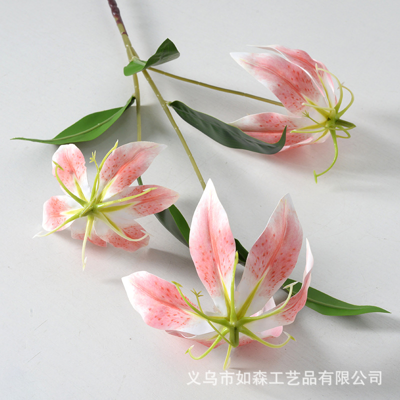 Lirio de fuego rosa intenso