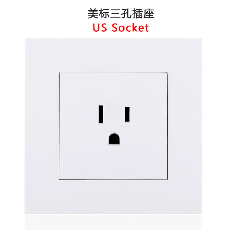 貿易 13A 英国標準 3 穴ソケット 香港三角パネル UK 英国タイプ 146 2 オープン 6 穴 USB+Type-C|undefined