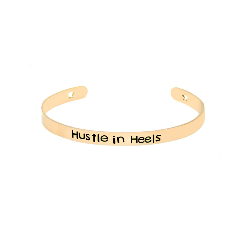Fashion Simple Alloy Sister Friendship Bracelet display picture 7