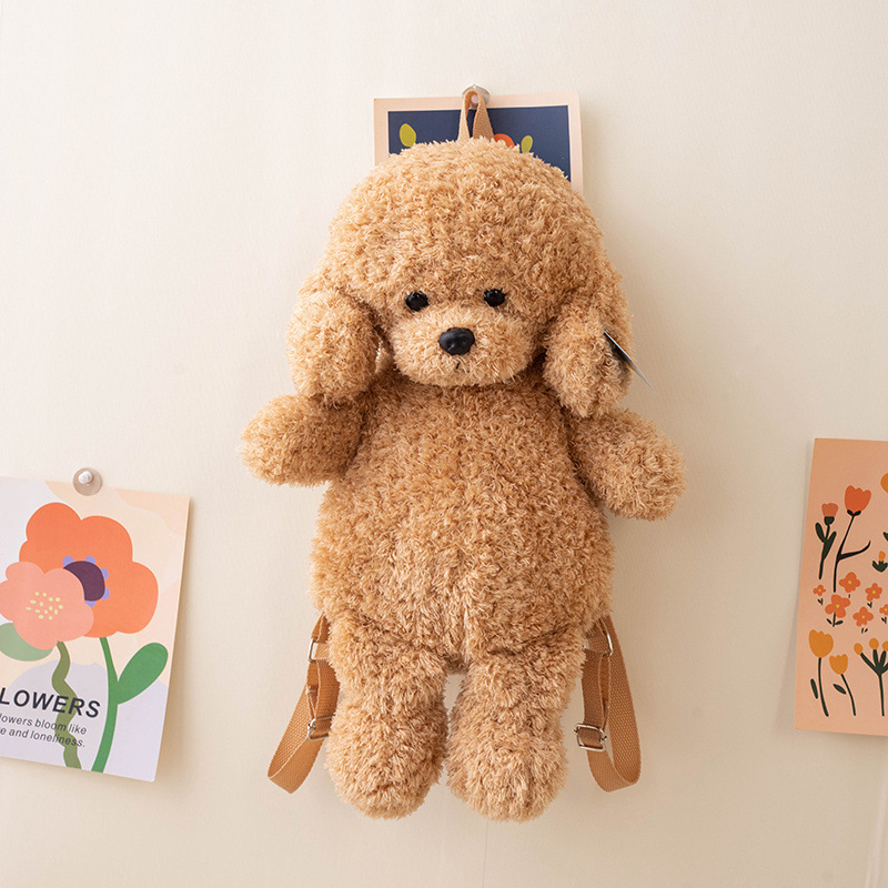 Juguetes de peluche para niños mochilas para perros muñecas mochilas para perros regalos para muñecas de peluche