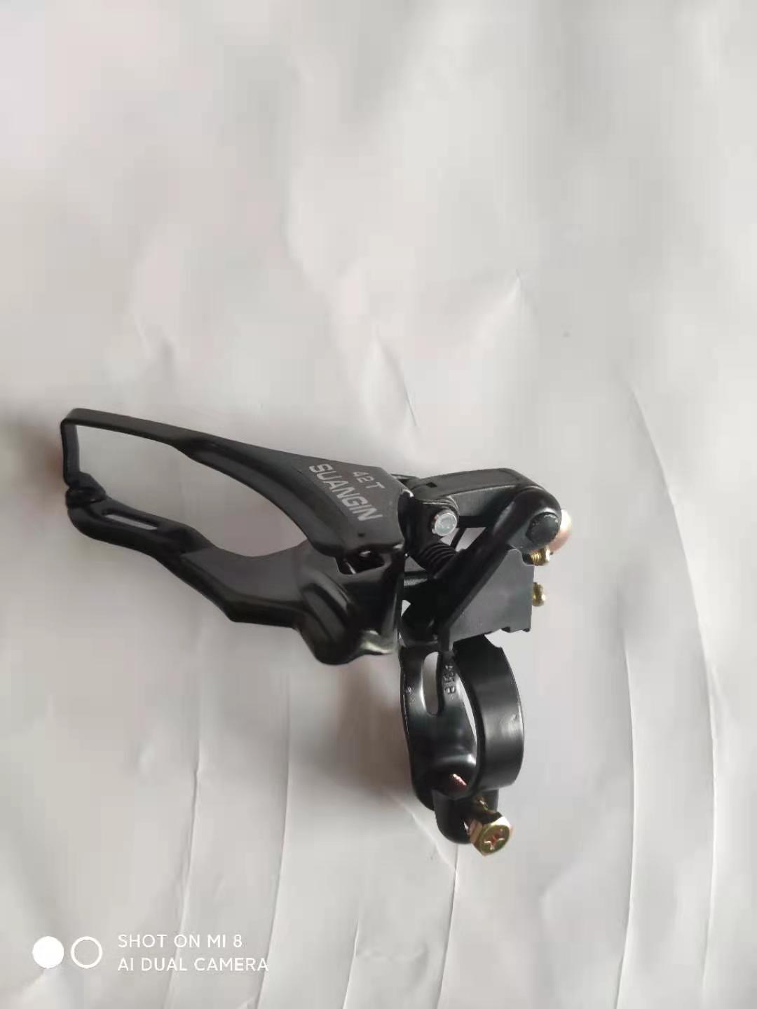 TZ-30前拨 山地公路自行车变速器21速前拨链器上拉下拉牙盘拨链变