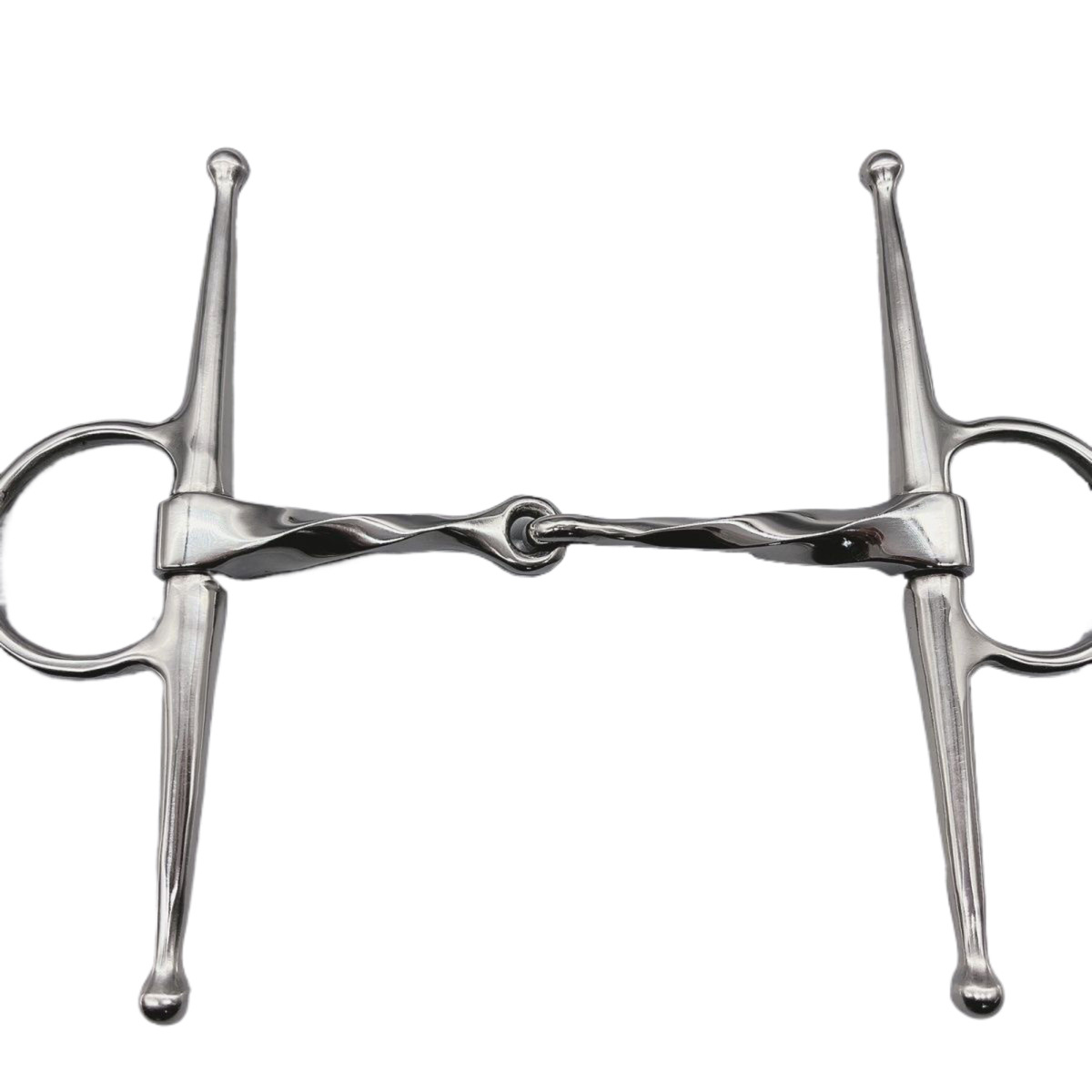 马衔衔铁马口马匹新款马术用品不锈钢马嚼子马鞍配件赛马口衔骑马