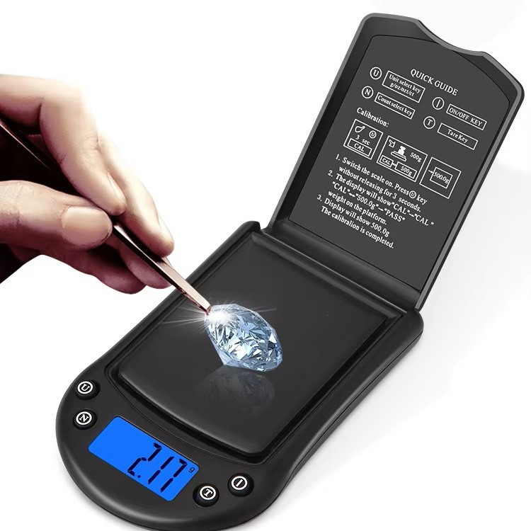 High Precision Mini Electronic Digital Pocket Gram Jewelry Gram Scale Inch Lcd Lcd Display