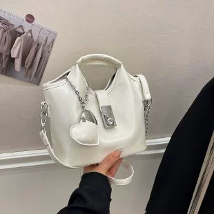 White pendant