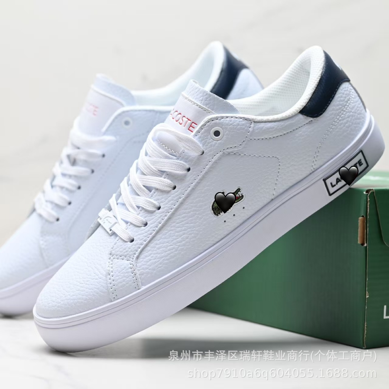 Zapatos de hombre de tamaño grande Pitian transfronterizo puro, zapatos blancos de estilo europeo y americano, zapatos casuales ligeros y cómodos antideslizantes y resistentes al desgaste.