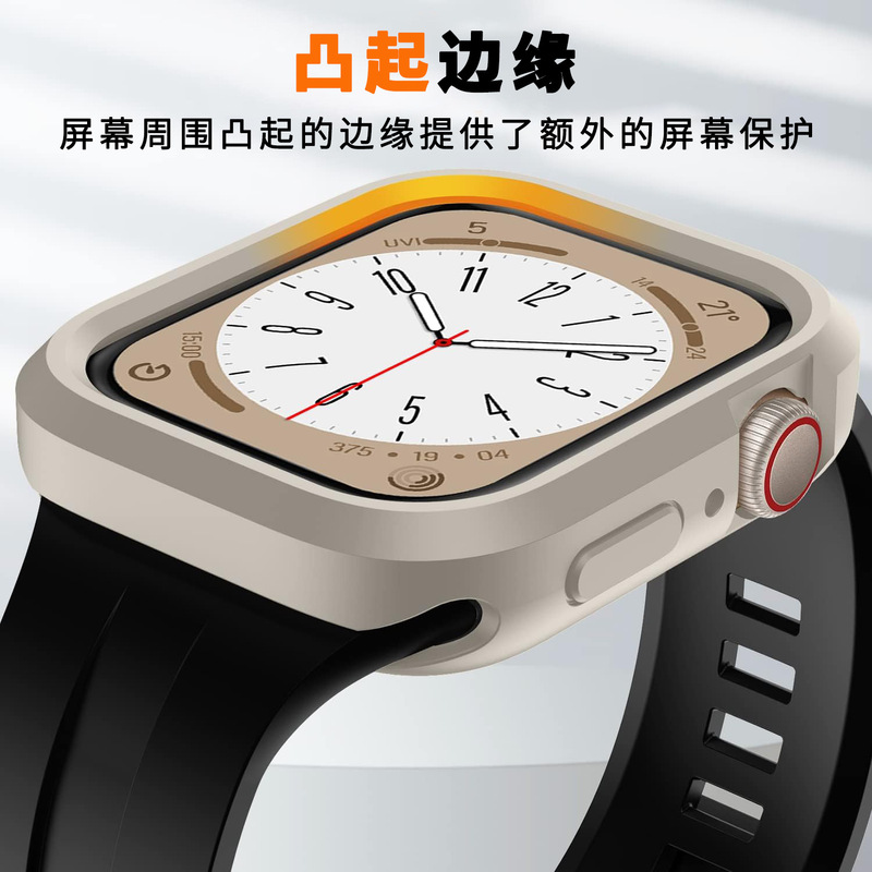 Applewatch S11 Protective Case Is Suitable for iWatch 4-9 Generations, Anti-Fall Metal Case Applewatch S11 Protective Case Is Suitable for iWatch 4-9 Generations, Anti-Fall Metal Case
