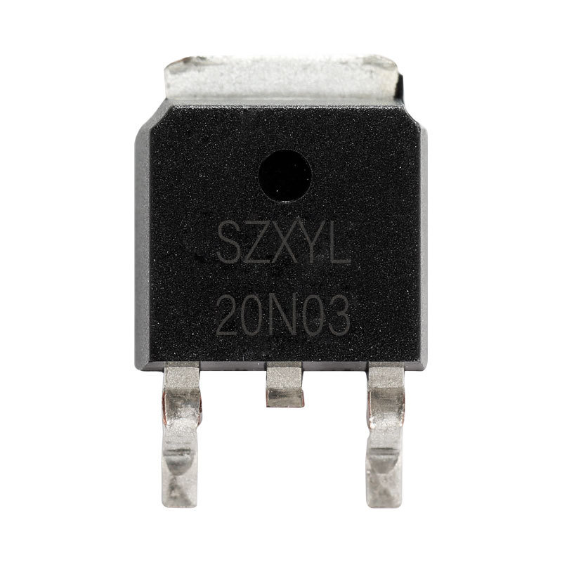高性能N沟道 20N03 MOS管场效应管 20A 30V TO-252中低压开关电路|undefined